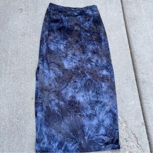 Le Chateau maxi skirt